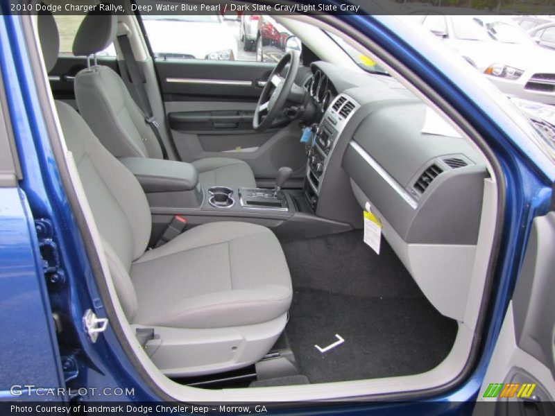  2010 Charger Rallye Dark Slate Gray/Light Slate Gray Interior