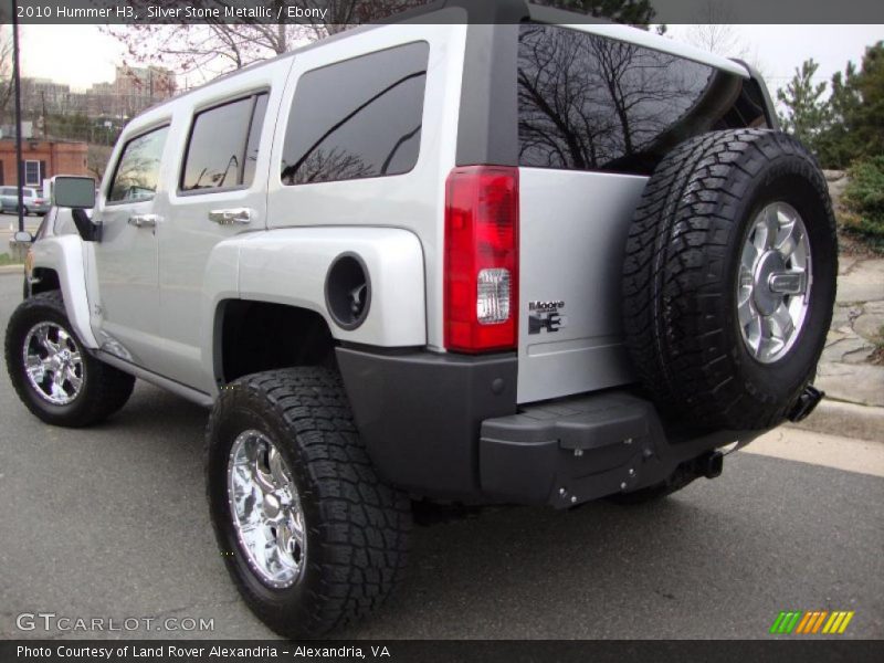 Silver Stone Metallic / Ebony 2010 Hummer H3