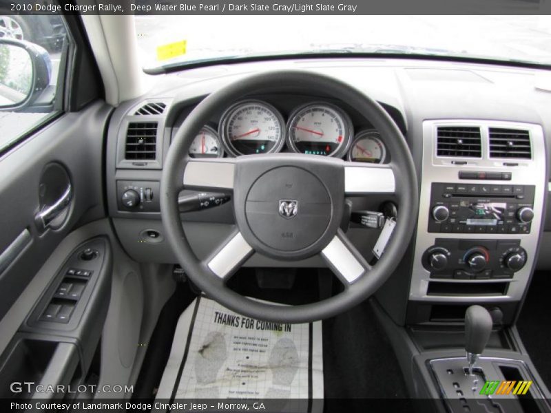 Dashboard of 2010 Charger Rallye
