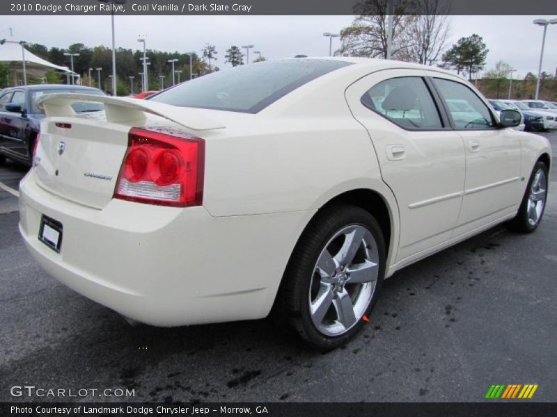  2010 Charger Rallye Cool Vanilla