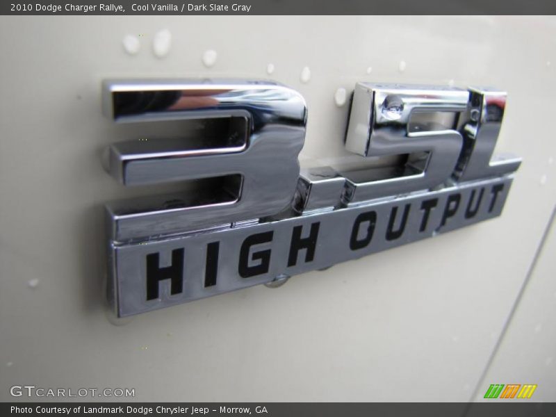  2010 Charger Rallye Logo