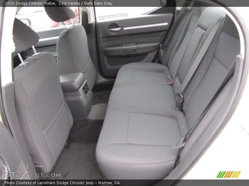  2010 Charger Rallye Dark Slate Gray Interior