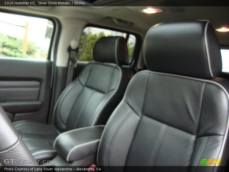 Silver Stone Metallic / Ebony 2010 Hummer H3