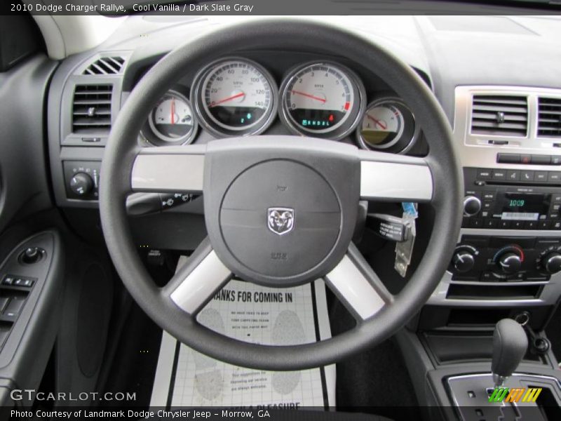  2010 Charger Rallye Steering Wheel