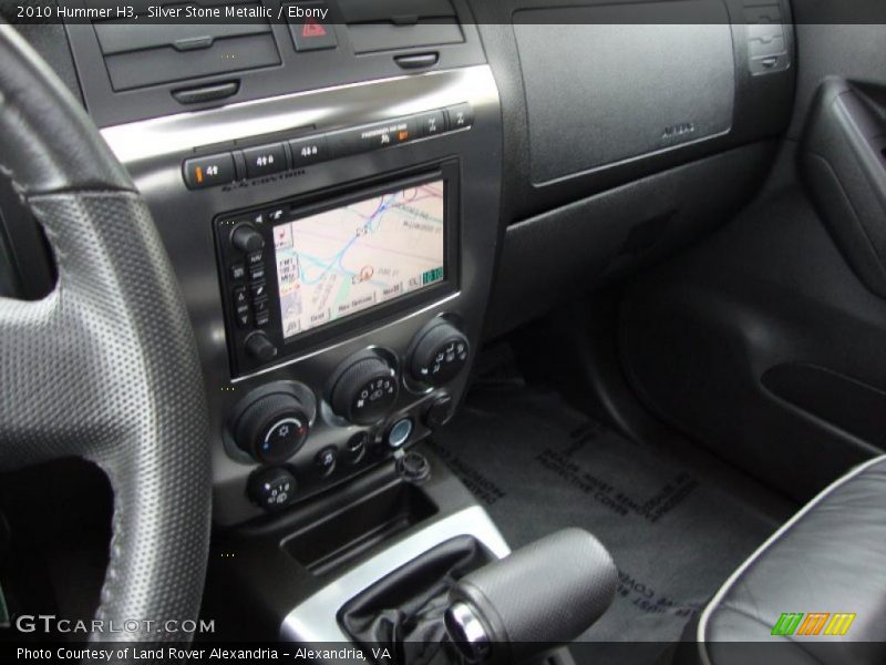 Silver Stone Metallic / Ebony 2010 Hummer H3