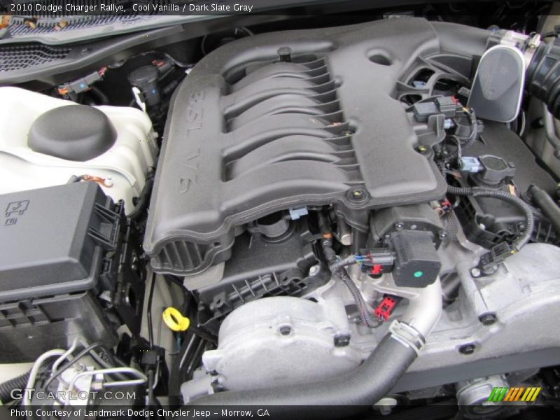  2010 Charger Rallye Engine - 3.5 Liter High-Output SOHC 24-Valve V6
