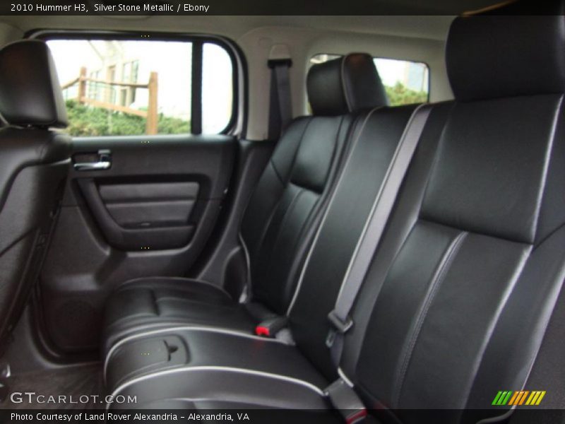 Silver Stone Metallic / Ebony 2010 Hummer H3