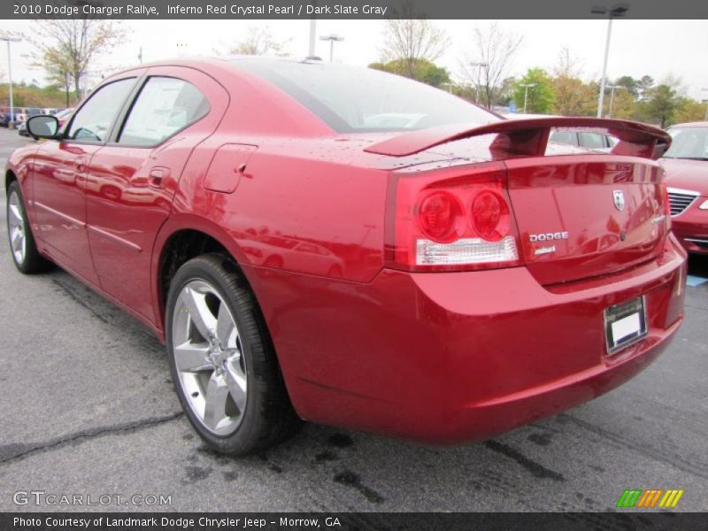  2010 Charger Rallye Inferno Red Crystal Pearl