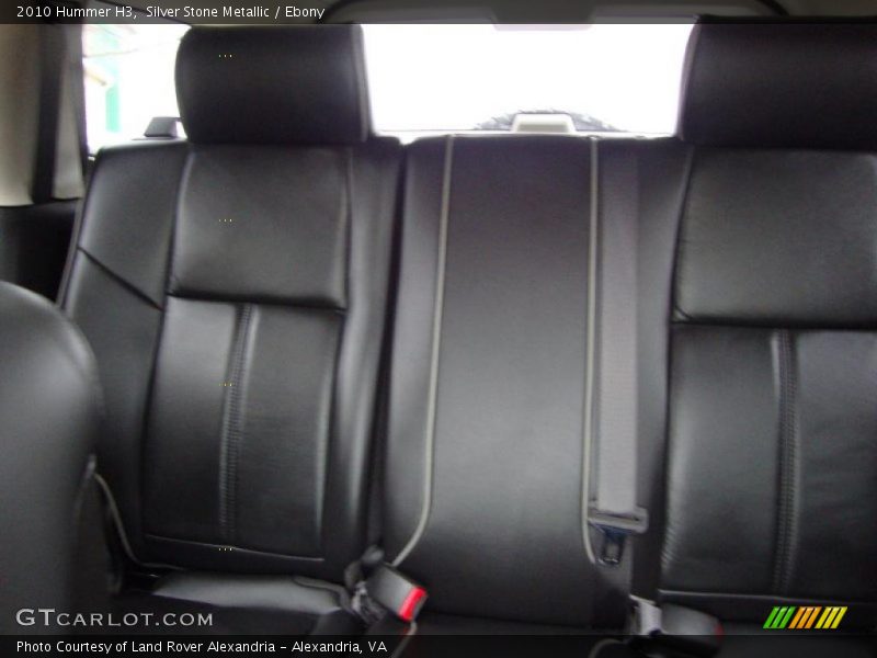 Silver Stone Metallic / Ebony 2010 Hummer H3