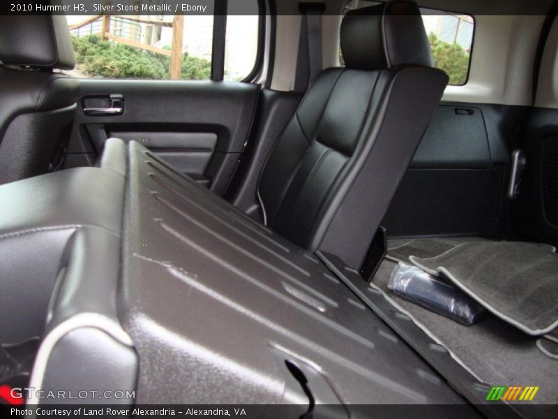 Silver Stone Metallic / Ebony 2010 Hummer H3