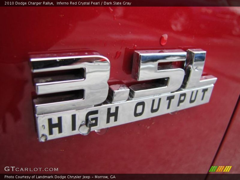  2010 Charger Rallye Logo