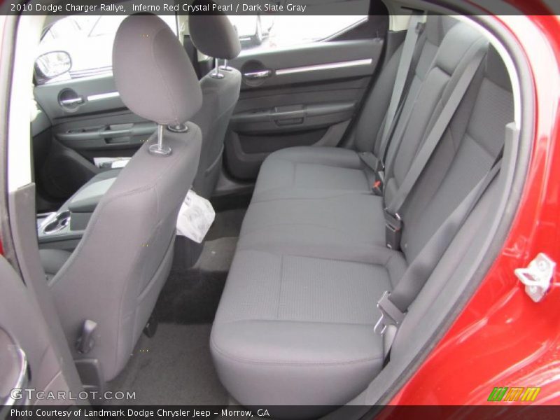  2010 Charger Rallye Dark Slate Gray Interior