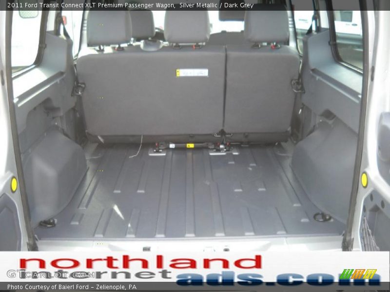 Silver Metallic / Dark Grey 2011 Ford Transit Connect XLT Premium Passenger Wagon