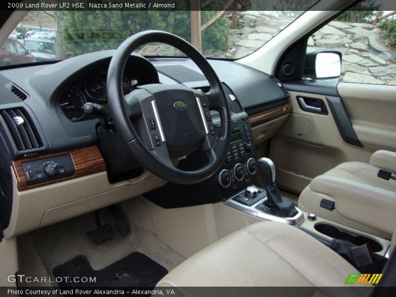  2009 LR2 HSE Almond Interior