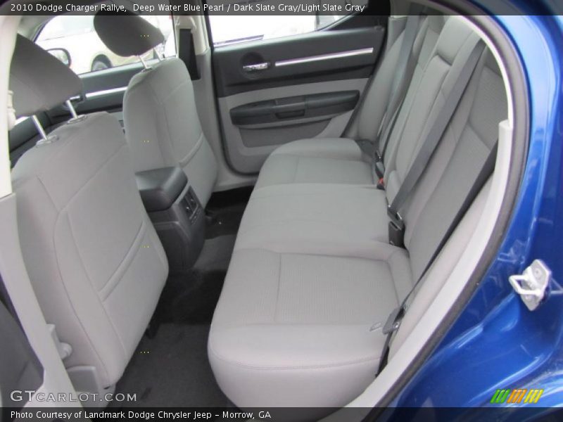 Deep Water Blue Pearl / Dark Slate Gray/Light Slate Gray 2010 Dodge Charger Rallye