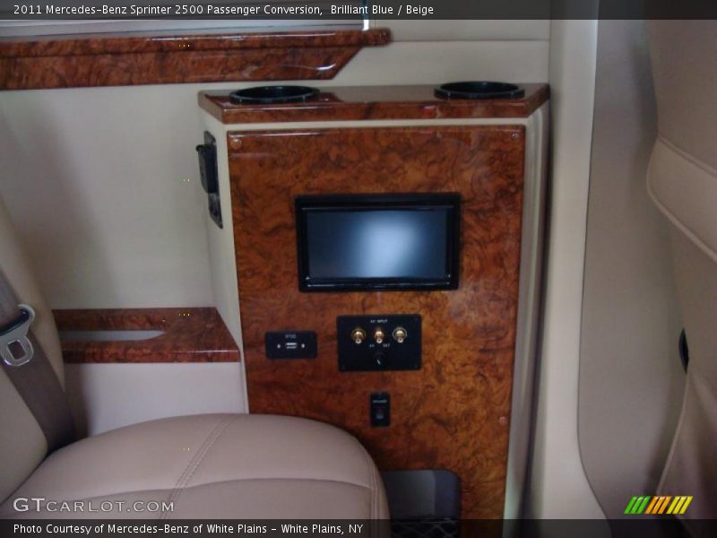 Brilliant Blue / Beige 2011 Mercedes-Benz Sprinter 2500 Passenger Conversion