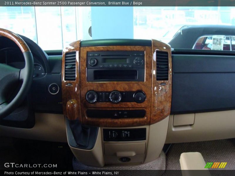 Brilliant Blue / Beige 2011 Mercedes-Benz Sprinter 2500 Passenger Conversion