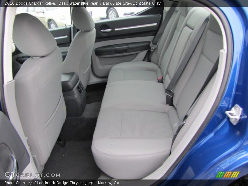 Deep Water Blue Pearl / Dark Slate Gray/Light Slate Gray 2010 Dodge Charger Rallye
