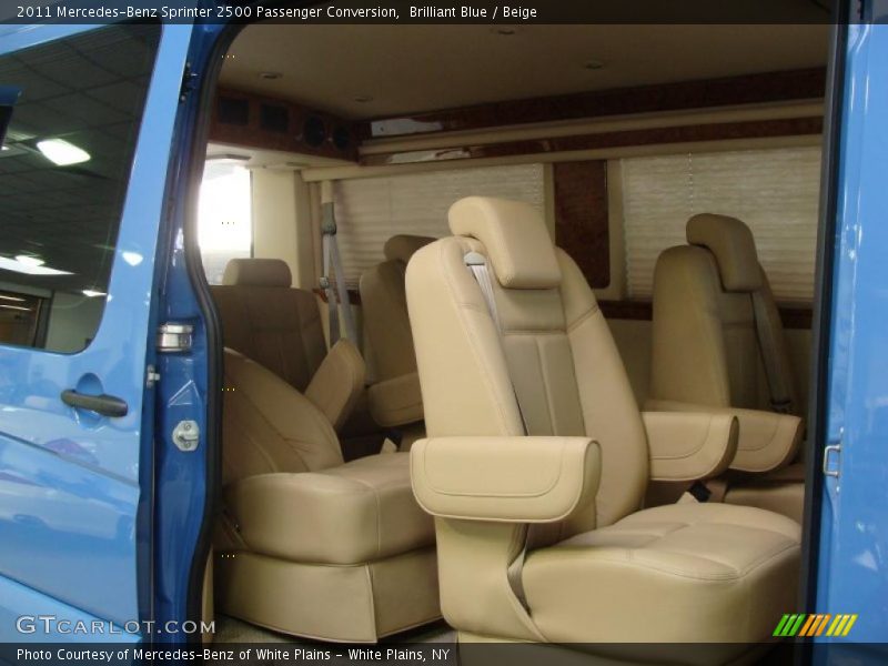  2011 Sprinter 2500 Passenger Conversion Beige Interior