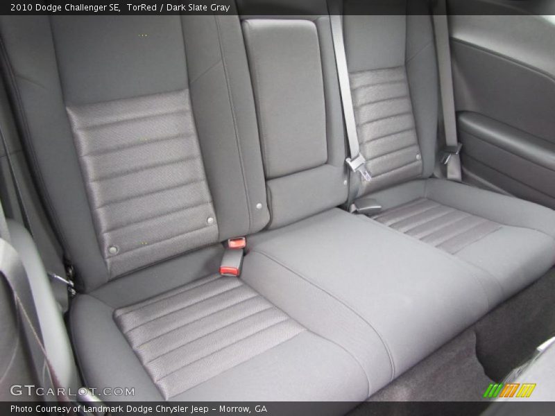 TorRed / Dark Slate Gray 2010 Dodge Challenger SE
