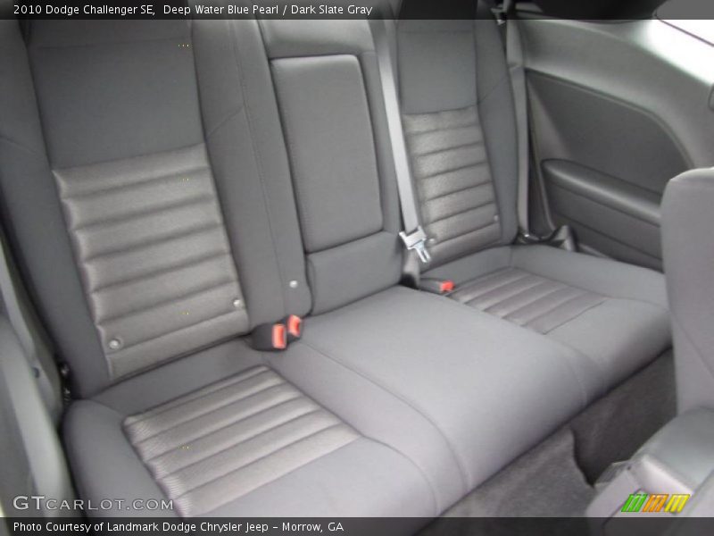 Deep Water Blue Pearl / Dark Slate Gray 2010 Dodge Challenger SE