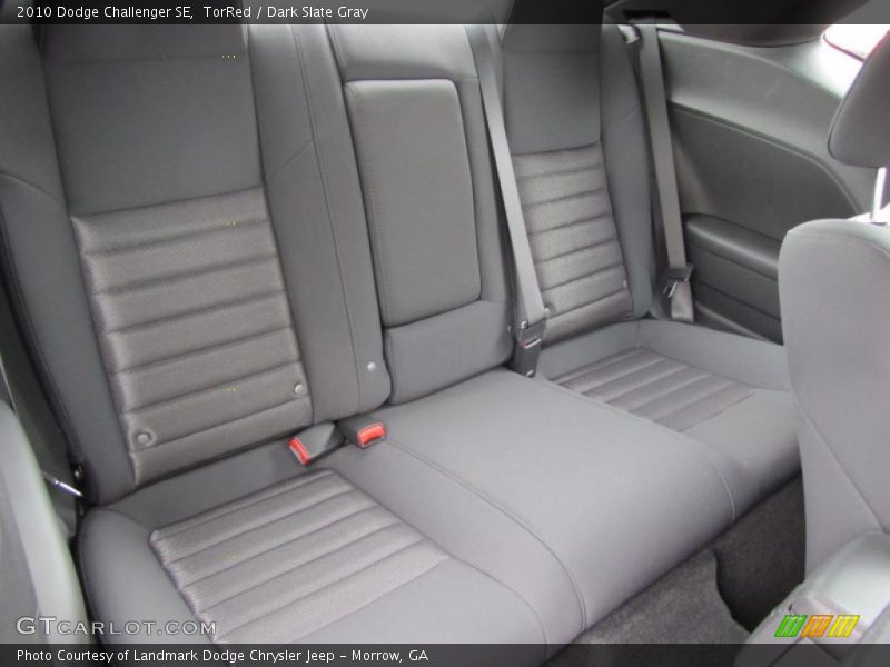 TorRed / Dark Slate Gray 2010 Dodge Challenger SE