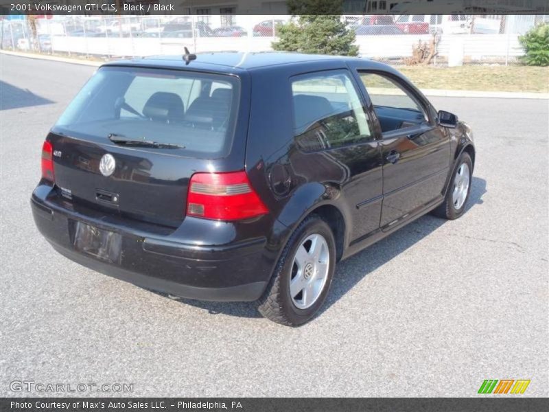 Black / Black 2001 Volkswagen GTI GLS