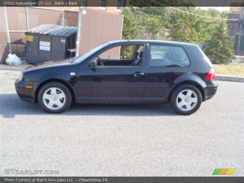 Black / Black 2001 Volkswagen GTI GLS