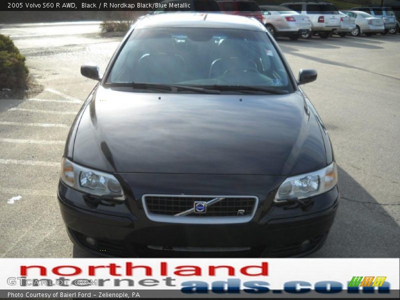 Black / R Nordkap Black/Blue Metallic 2005 Volvo S60 R AWD