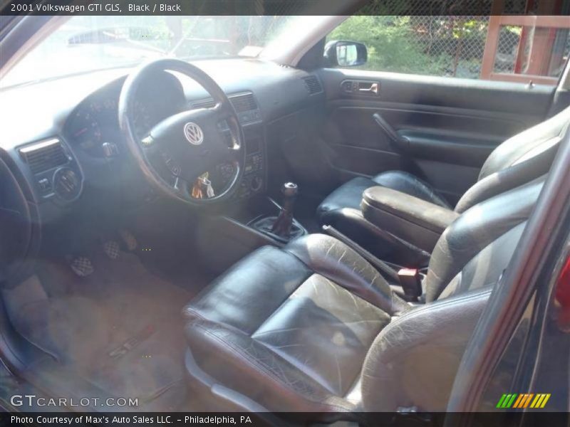 Black / Black 2001 Volkswagen GTI GLS