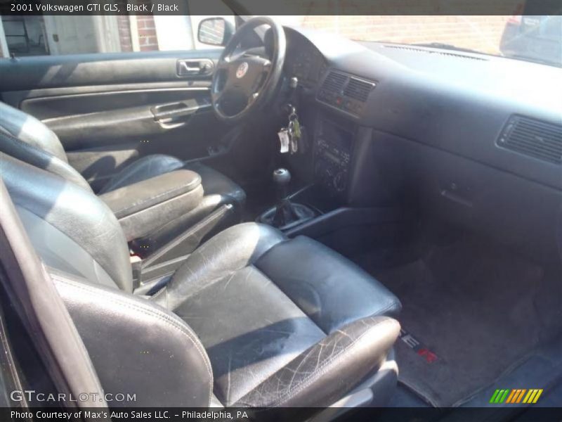 Black / Black 2001 Volkswagen GTI GLS