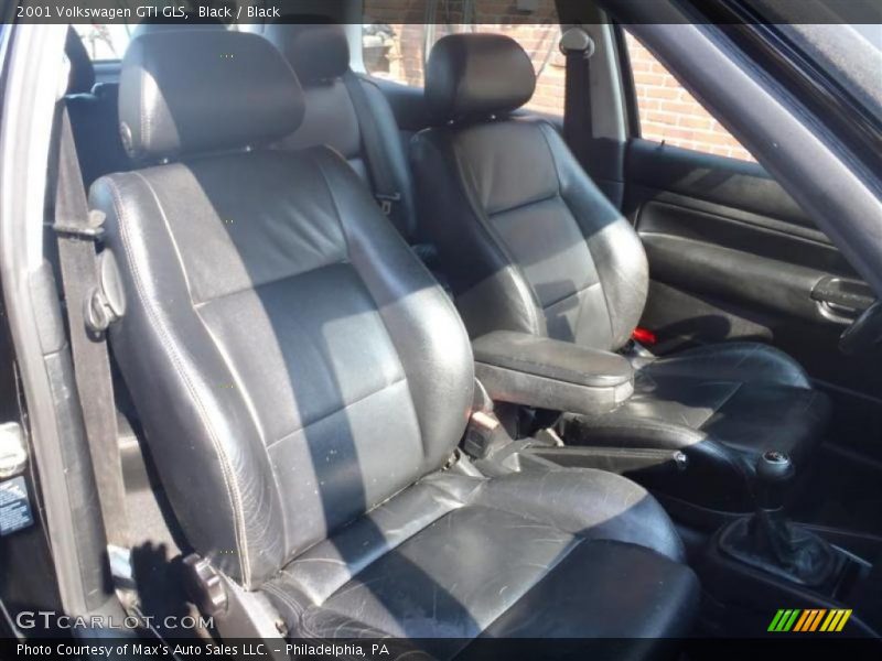 Black / Black 2001 Volkswagen GTI GLS