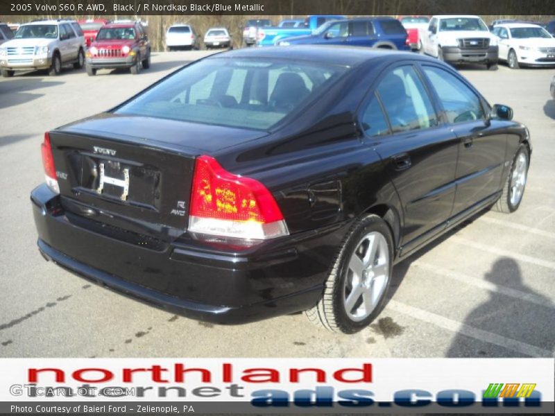 Black / R Nordkap Black/Blue Metallic 2005 Volvo S60 R AWD