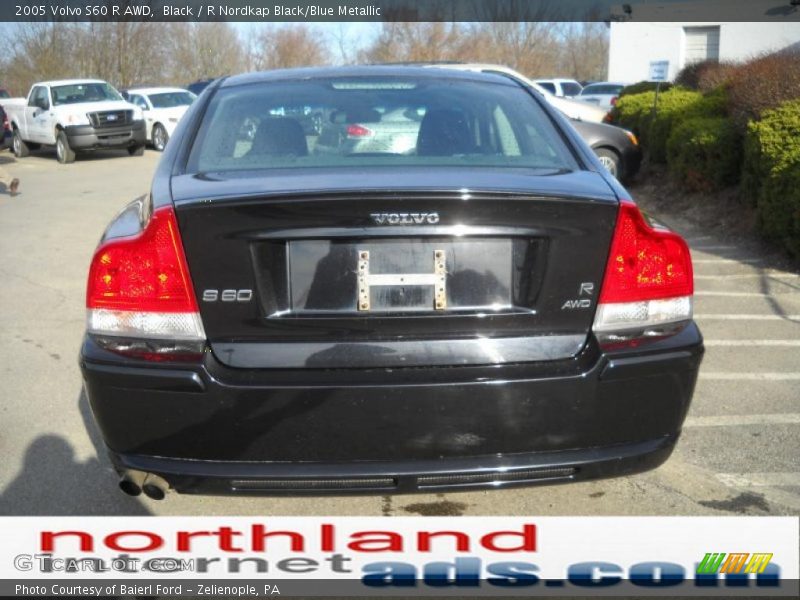 Black / R Nordkap Black/Blue Metallic 2005 Volvo S60 R AWD