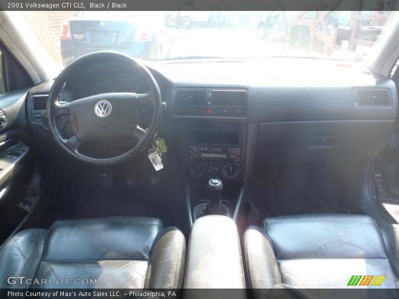 Black / Black 2001 Volkswagen GTI GLS
