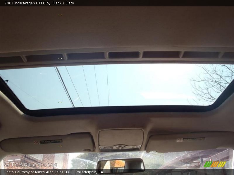 Black / Black 2001 Volkswagen GTI GLS