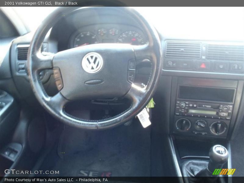 Black / Black 2001 Volkswagen GTI GLS