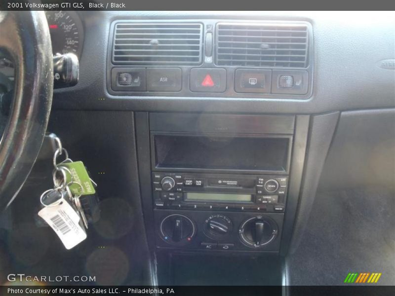 Black / Black 2001 Volkswagen GTI GLS