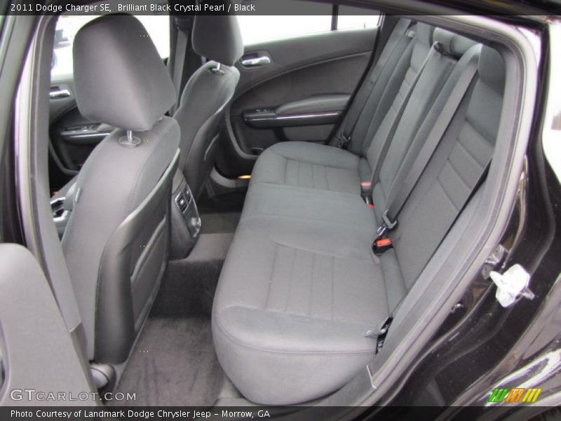  2011 Charger SE Black Interior