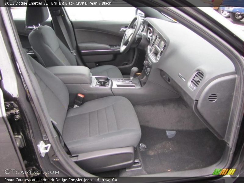 2011 Charger SE Black Interior