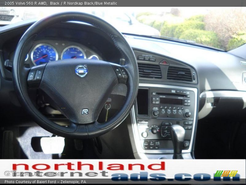 Black / R Nordkap Black/Blue Metallic 2005 Volvo S60 R AWD