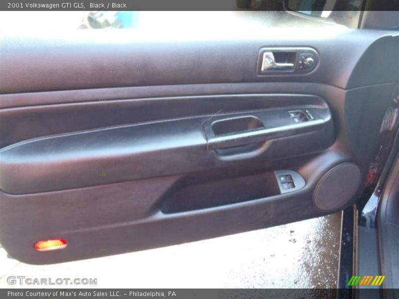 Black / Black 2001 Volkswagen GTI GLS