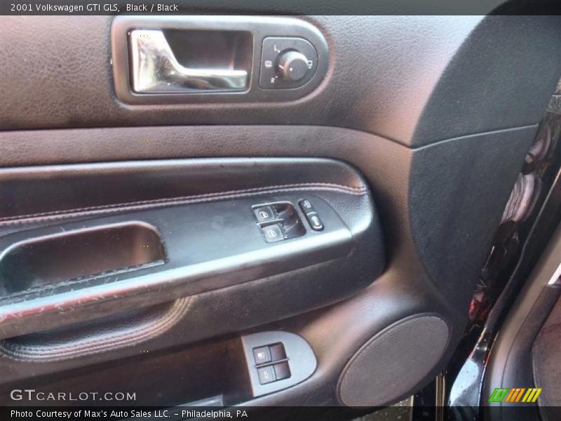Black / Black 2001 Volkswagen GTI GLS