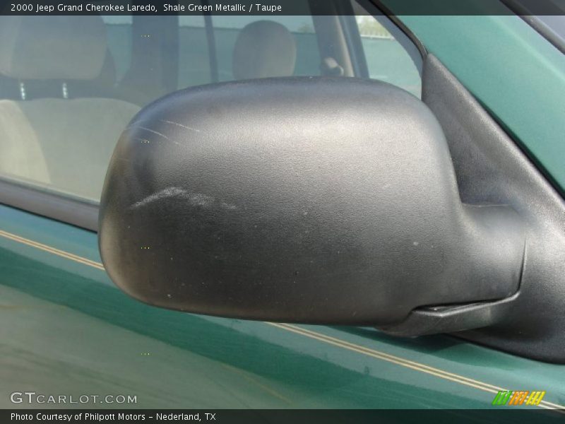 Shale Green Metallic / Taupe 2000 Jeep Grand Cherokee Laredo