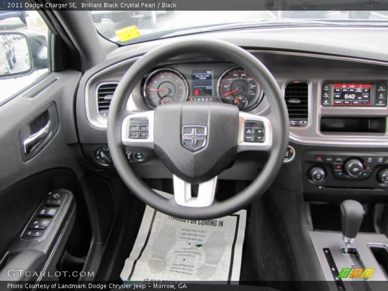 2011 Charger SE Steering Wheel