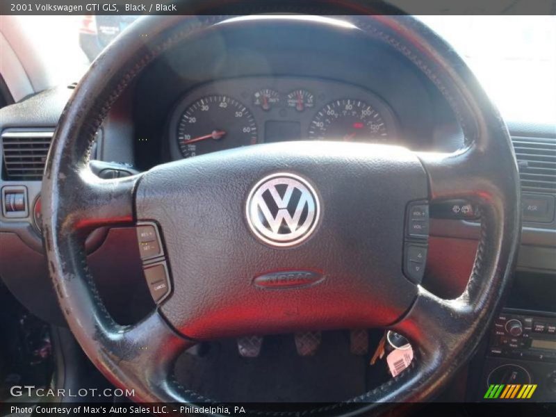 Black / Black 2001 Volkswagen GTI GLS