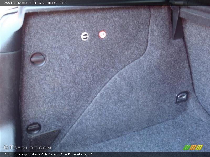 Black / Black 2001 Volkswagen GTI GLS