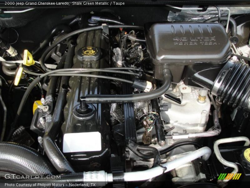  2000 Grand Cherokee Laredo Engine - 4.0 Liter OHV 12-Valve Inline 6 Cylinder