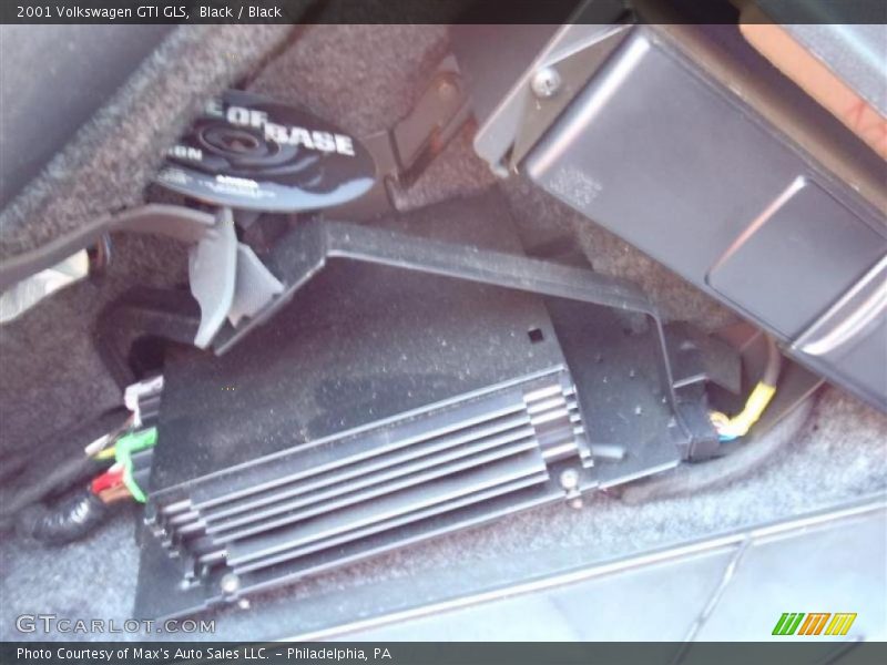 Black / Black 2001 Volkswagen GTI GLS