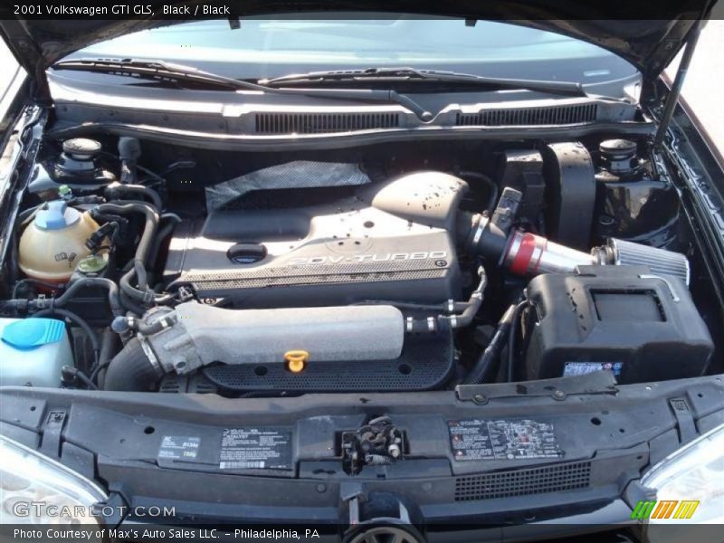 Black / Black 2001 Volkswagen GTI GLS